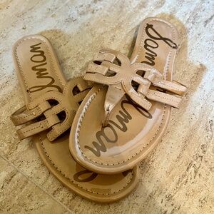 Women’s Sam Edelman Patent Sandals 8.5 NWT